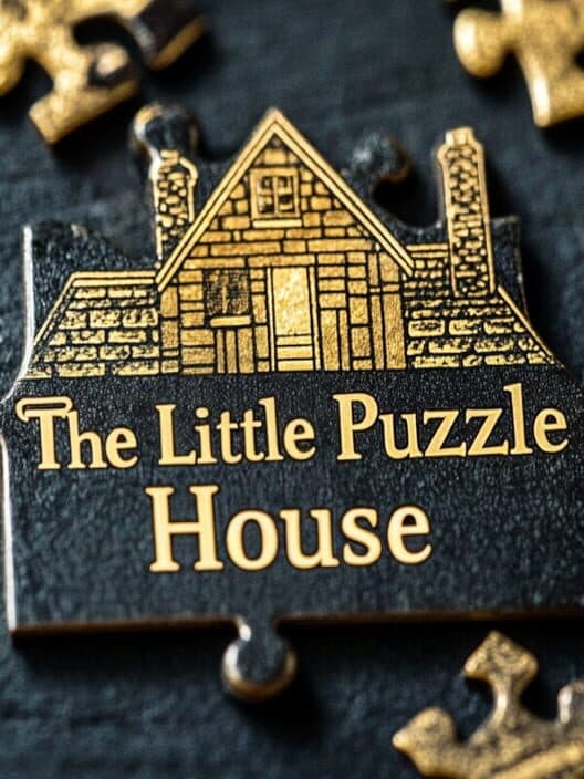 Обложка The Little Puzzle House