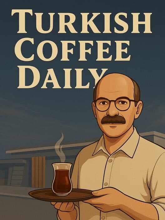 Обложка Turkish Coffee Daily