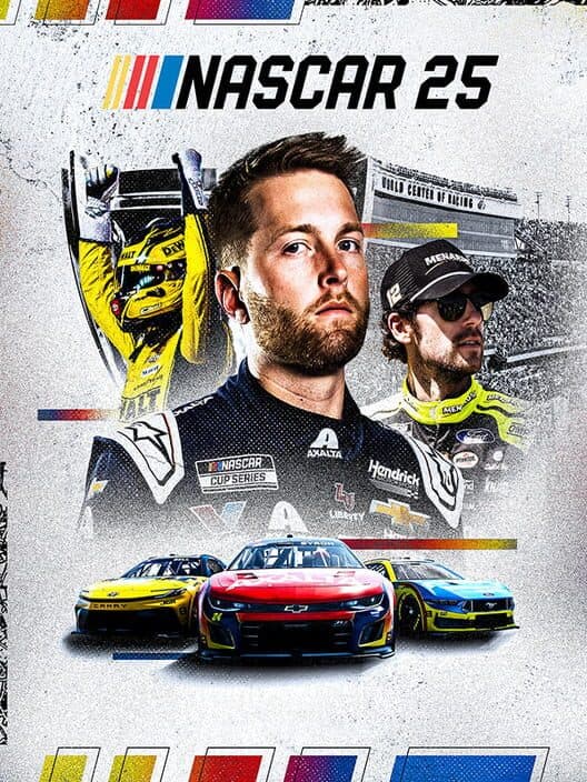 Обложка NASCAR 25