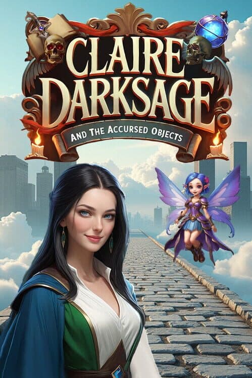 Обложка Claire Darksage and the Accursed Objects: Collector's Editon