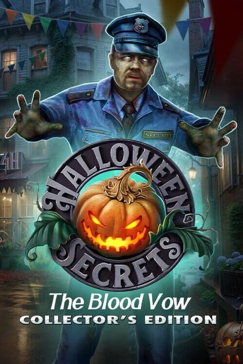 Обложка Halloween Secrets: The Blood Vow - Collector's Edition