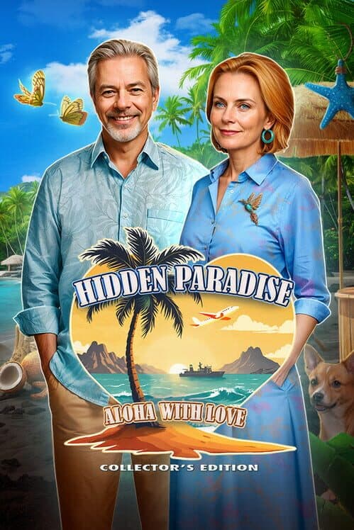 Обложка Hidden Paradise: Aloha with Love - Collector's Edition