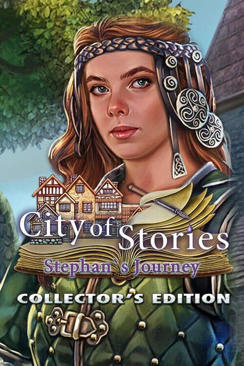Обложка City of Stories: Stephan's Journey - Collector's Edition