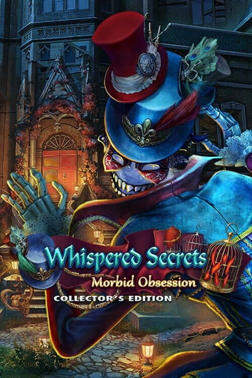 Обложка Whispered Secrets: Morbid Obsession - Collector's Edition
