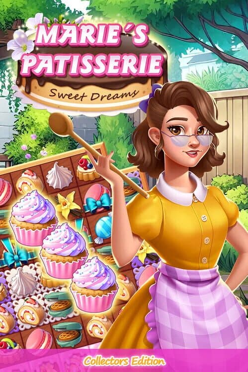 Обложка Marie's Patisserie: Sweet Dreams - Collector's Edition