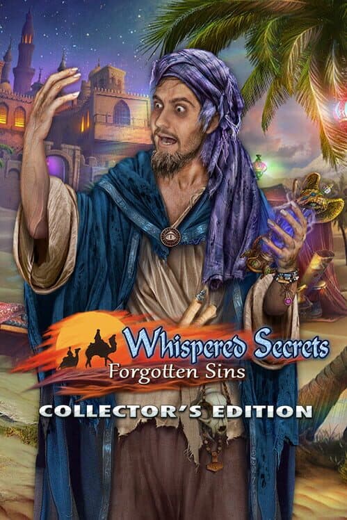 Обложка Whispered Secrets: Forgotten Sins - Collector's Edition