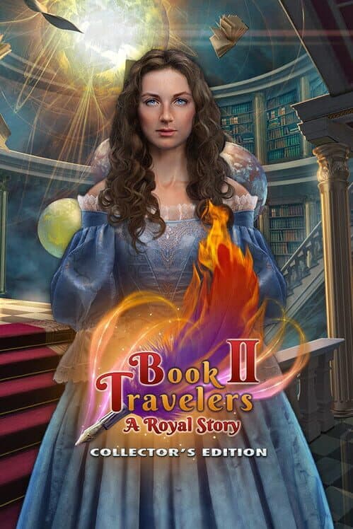 Обложка Book Travelers II: A Royal Story - Collector's Edition