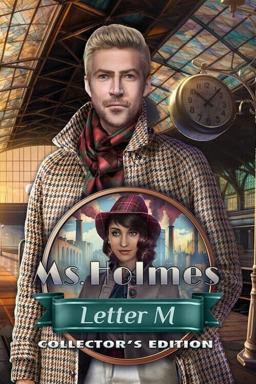 Обложка Ms. Holmes: Letter M - Collector's Edition