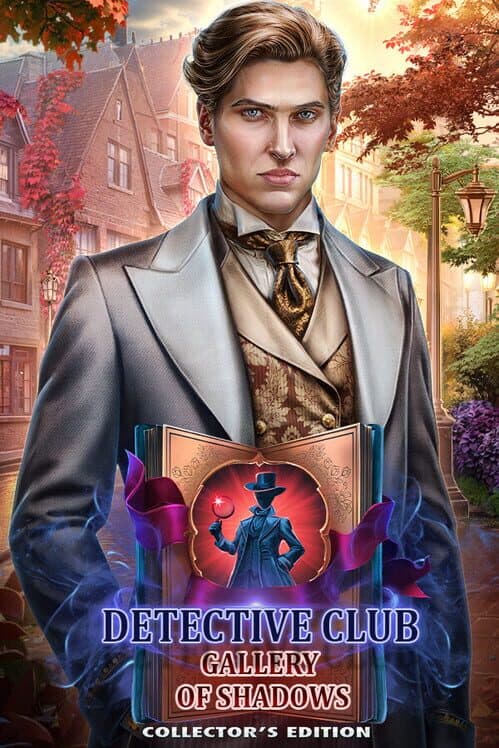 Обложка Detective Club: Gallery of Shadows - Collector's Edition