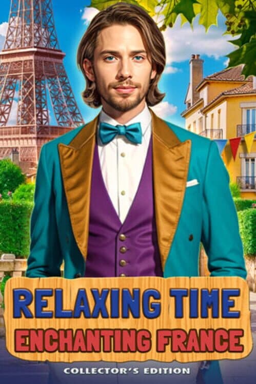 Обложка Relaxing Time: Enchanting France - Collector's Edition