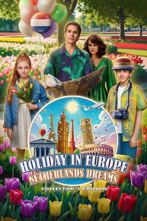 Обложка Holiday in Europe: Netherlands Dreams - Collector's Edition