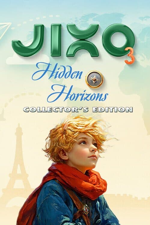 Обложка Jixo 3: Hidden Horizons - Collector's Edition