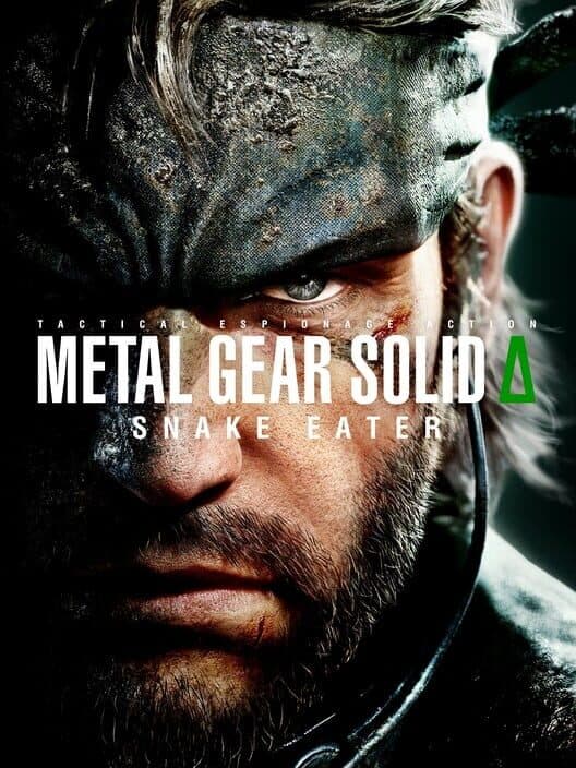 Обложка Metal Gear Solid Delta: Snake Eater