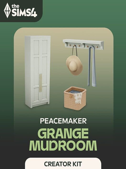 Обложка The Sims 4: Grange Mudroom Kit