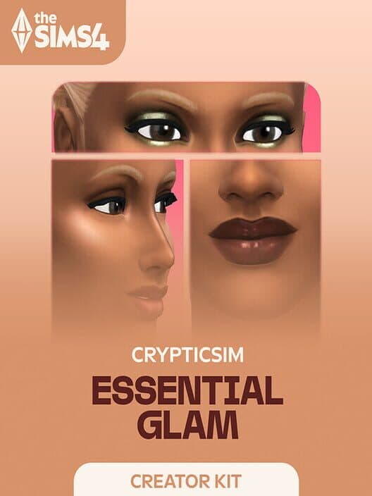 Обложка The Sims 4: Essential Glam Kit