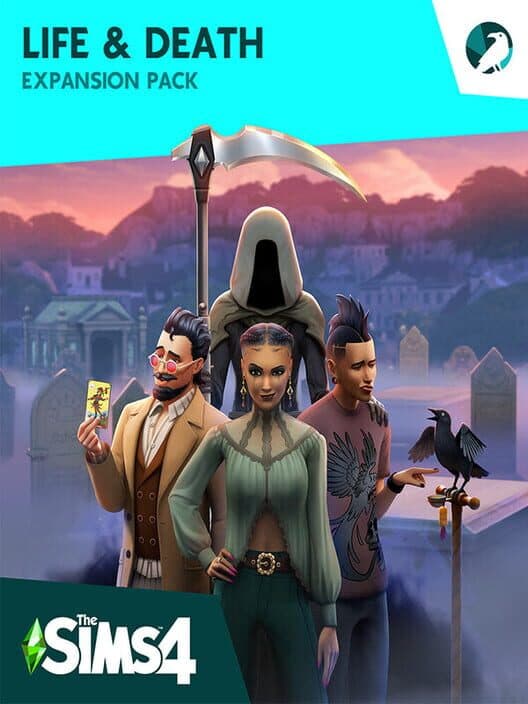 Обложка The Sims 4: Life and Death