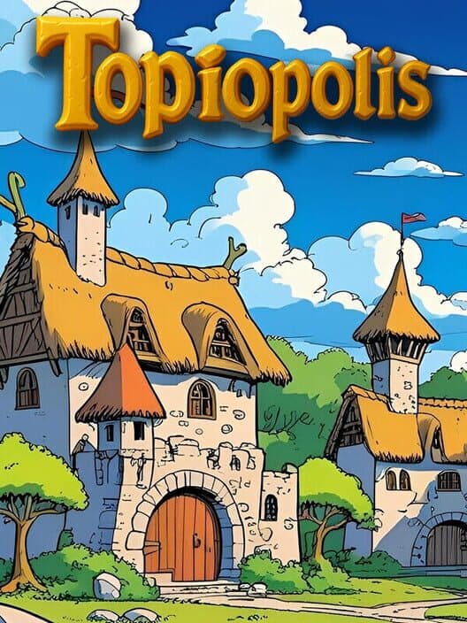 Обложка Topiopolis