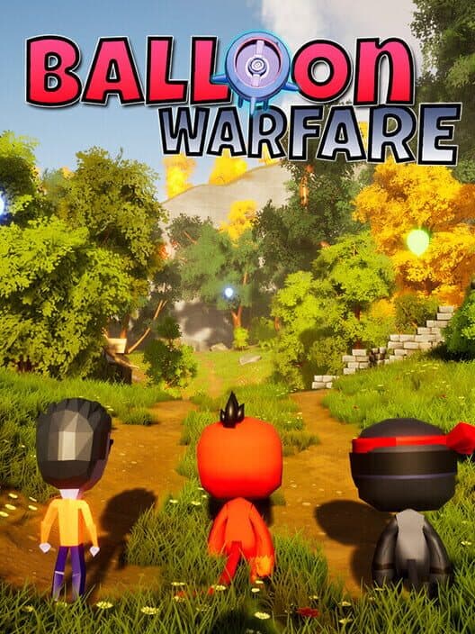 Обложка Balloon Warfare