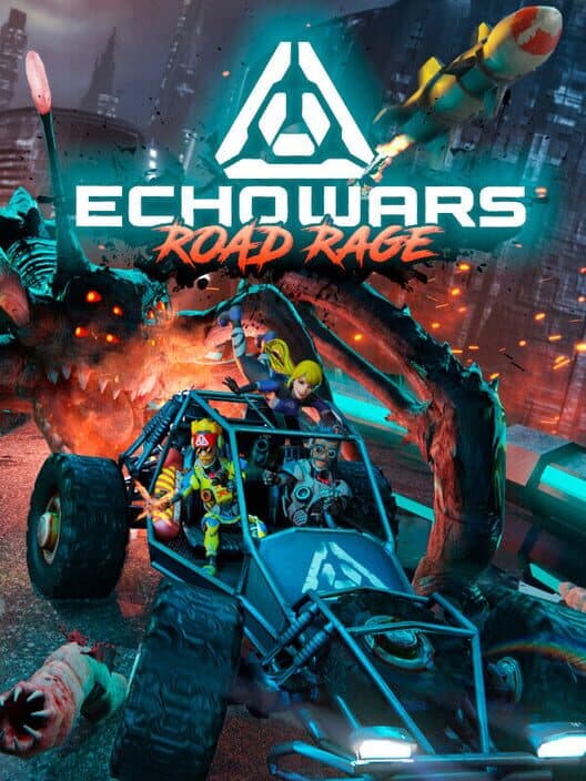 Обложка Echo Wars: Road Rage