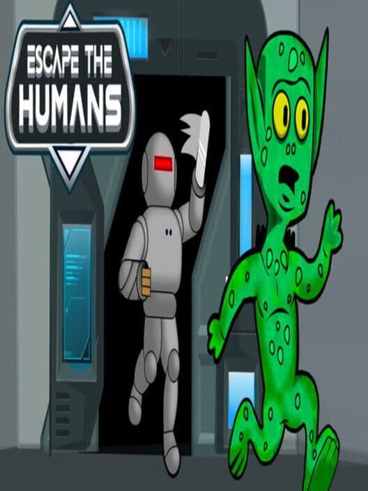 Обложка Escape the Humans