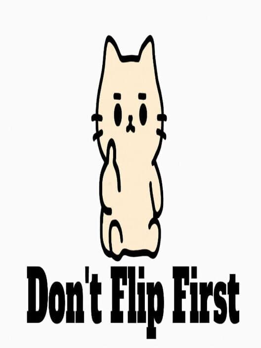Обложка Don't Flip First