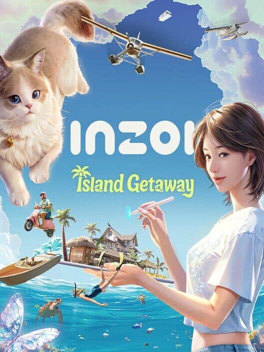 Обложка Inzoi: Island Getaway