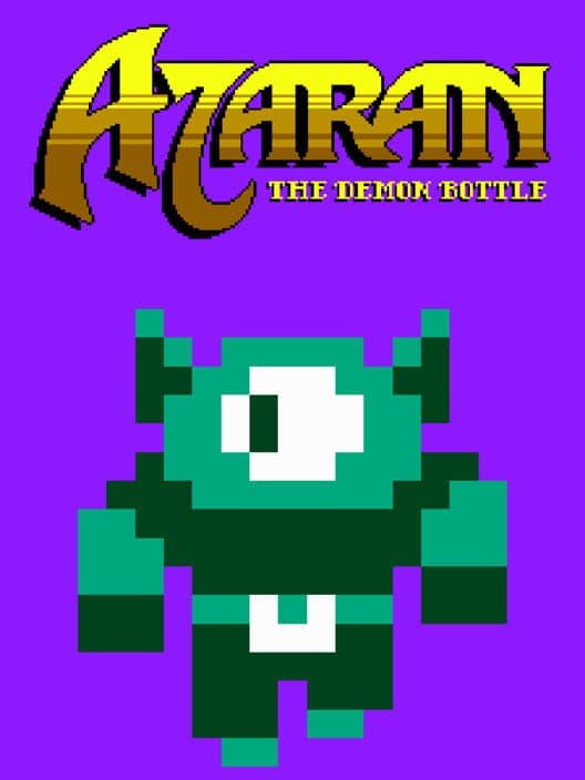 Обложка Azaran: The Demon Bottle