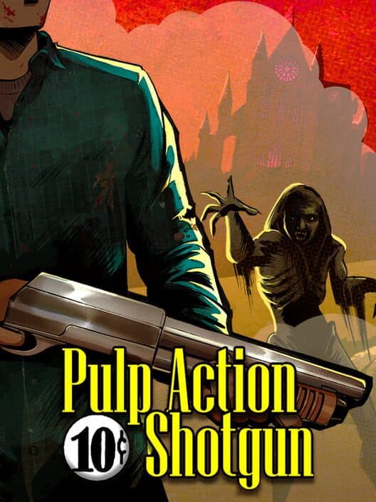 Обложка Pulp Action Shotgun
