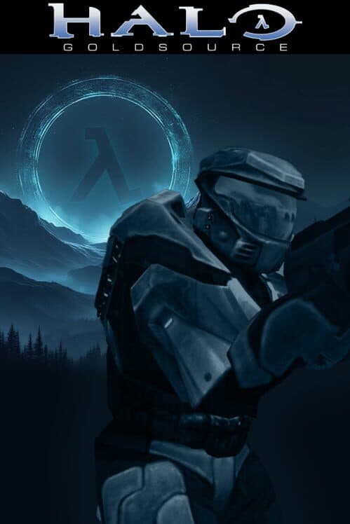 Обложка Halo: GoldSource