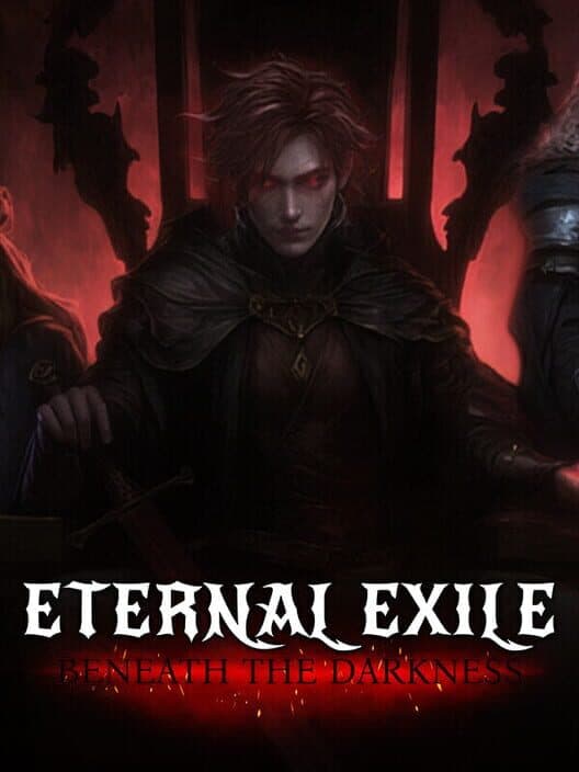 Обложка Eternal Exile: Beneath the Darkness