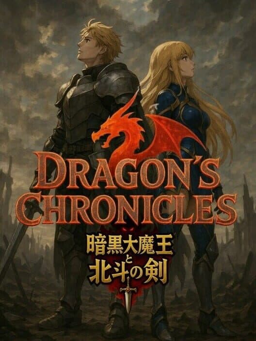 Обложка Dragon's Chronicles: Ankoku Daimaou to Hokuto no Tsurugi