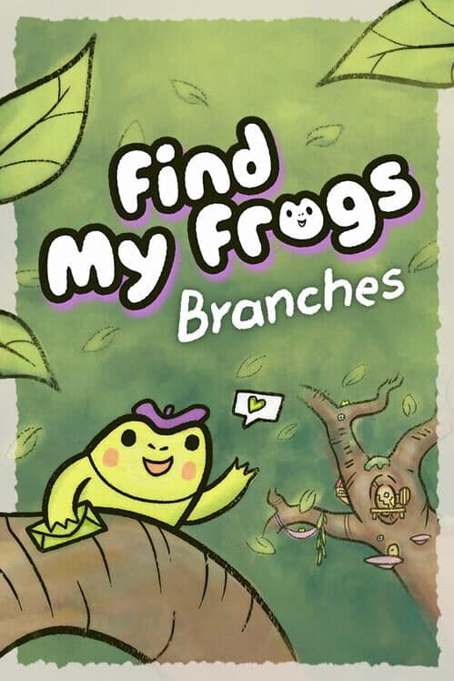 Обложка Find My Frogs: Branches