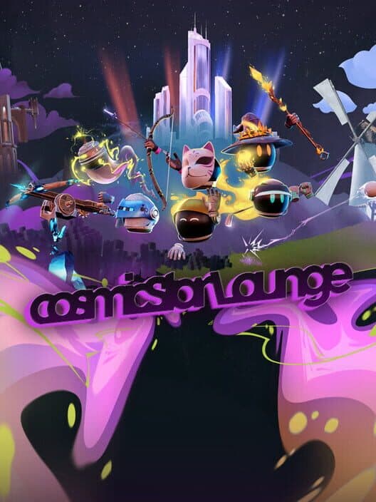 Обложка Cosmic Star Lounge