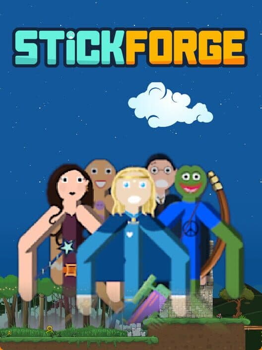Обложка Stickforge