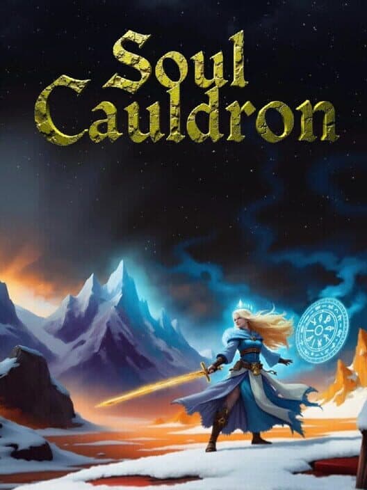 Обложка Soul Cauldron