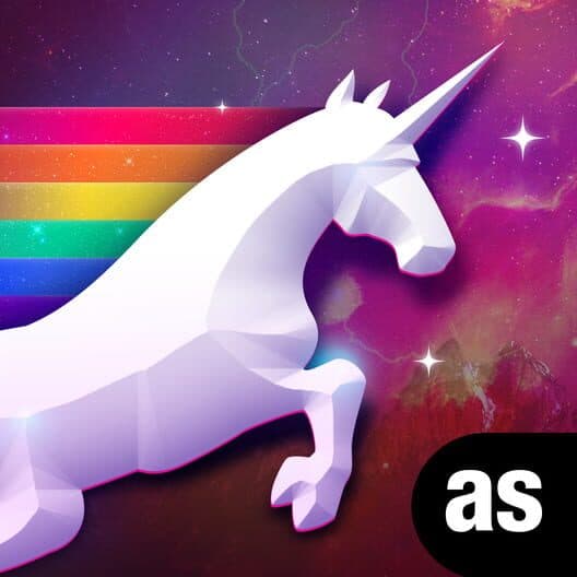 Обложка Robot Unicorn Attack Forever