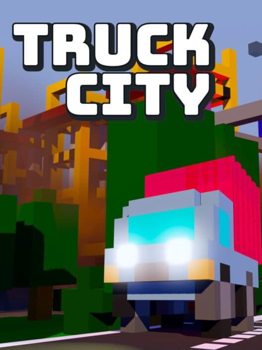 Обложка Truck City