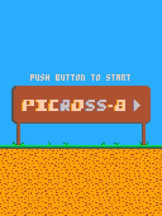 Обложка Picross-8
