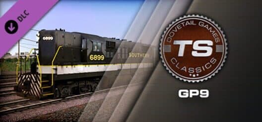 Обложка Train Simulator: GP9 Loco Add-On