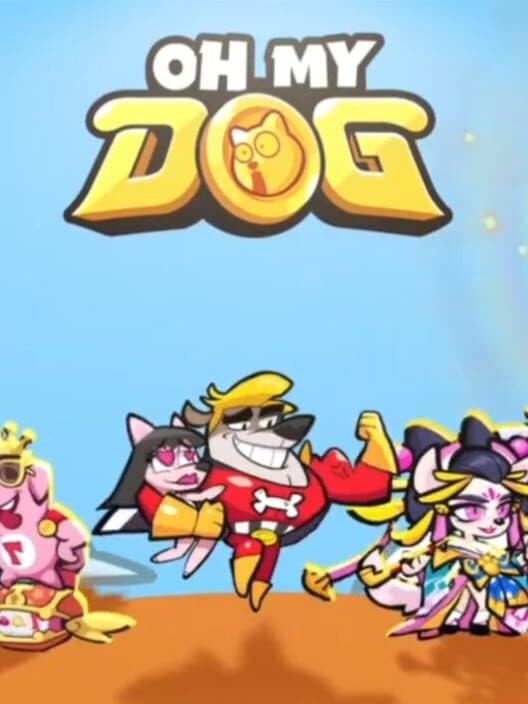 Обложка Oh My Dog