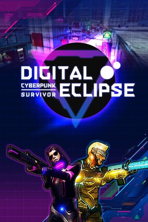 Обложка Digital Eclipse: Cyberpunk Survivor