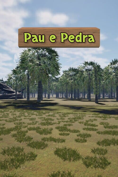 Обложка Pau E Pedra
