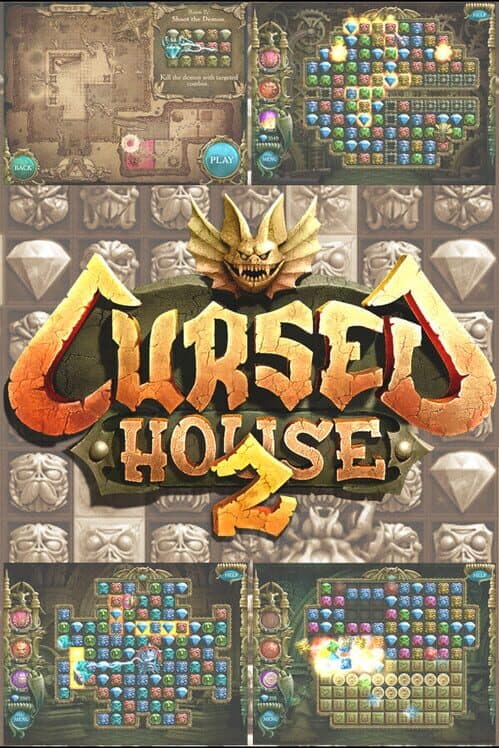 Обложка Cursed House 2