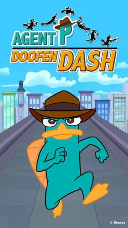 Обложка Agent P DoofenDash