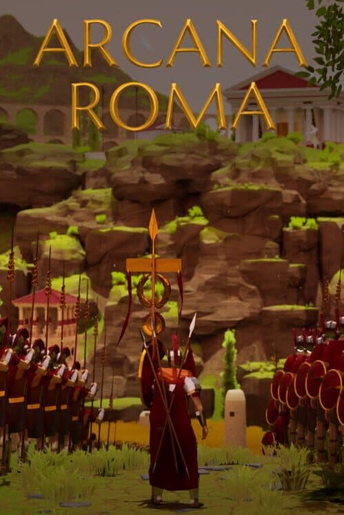 Обложка Arcana Roma