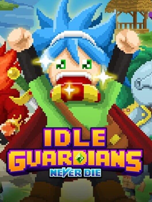 Обложка Idle Guardians: Never Die