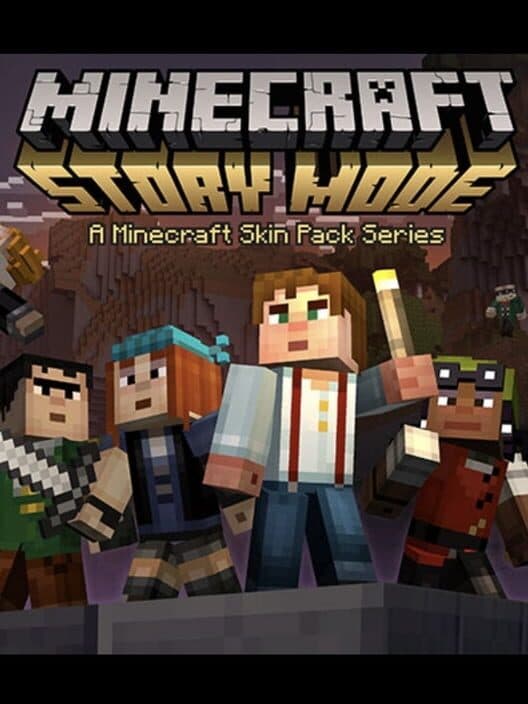 Обложка Minecraft: Minecraft Story Mode Skin Pack