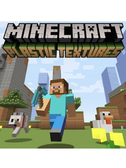 Обложка Minecraft: Plastic Texture Pack