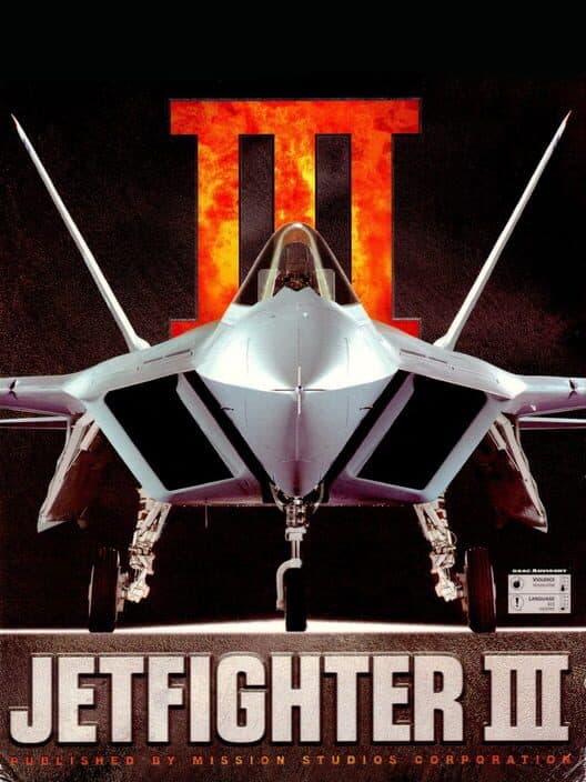 Обложка Jetfighter III