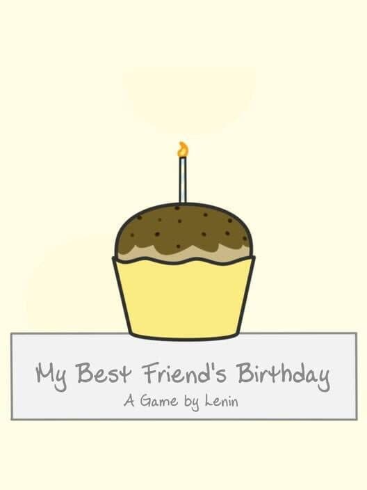 Обложка My Best Friend's Birthday